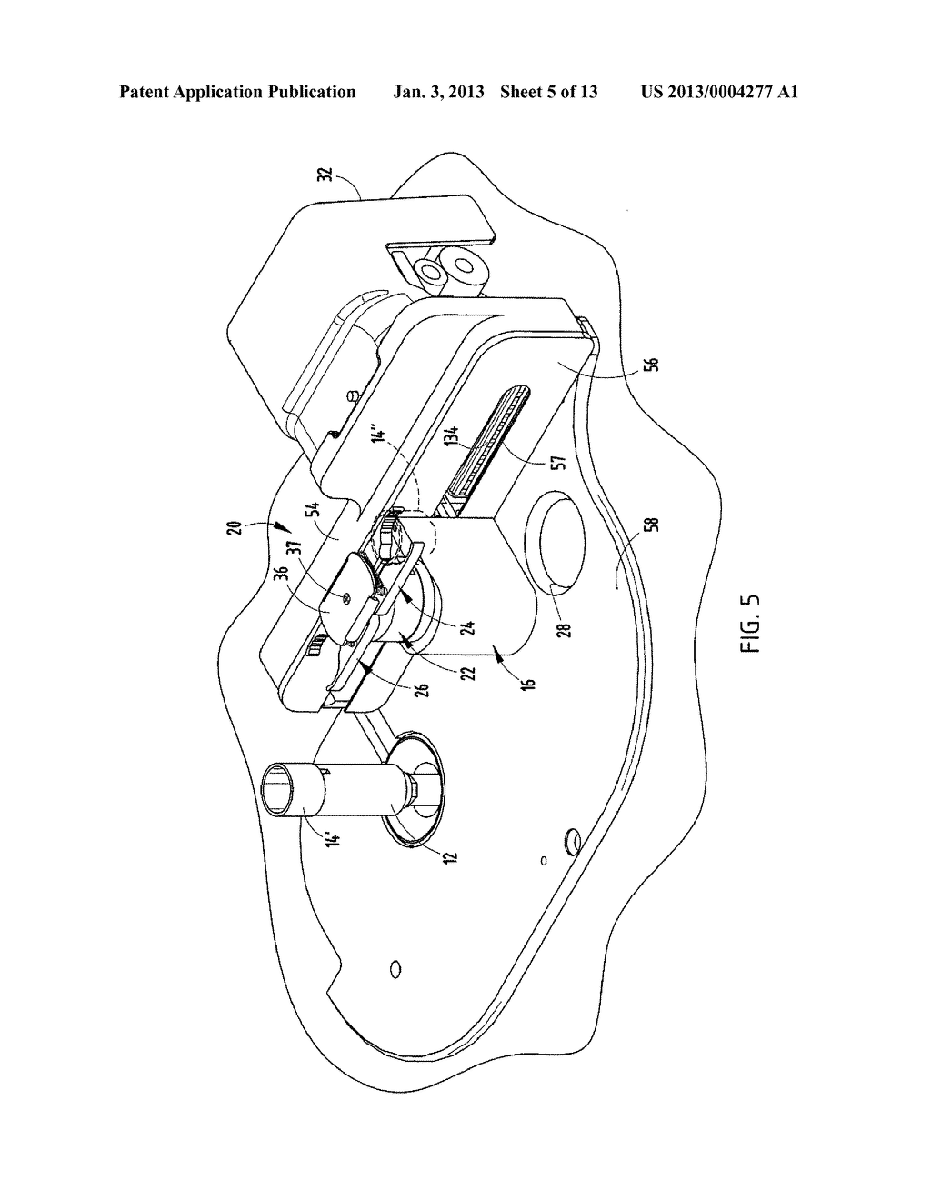 CRUCIBLE SHUTTLE ASSEMBLY AND METHOD OF OPERATION - diagram, schematic, and image 06