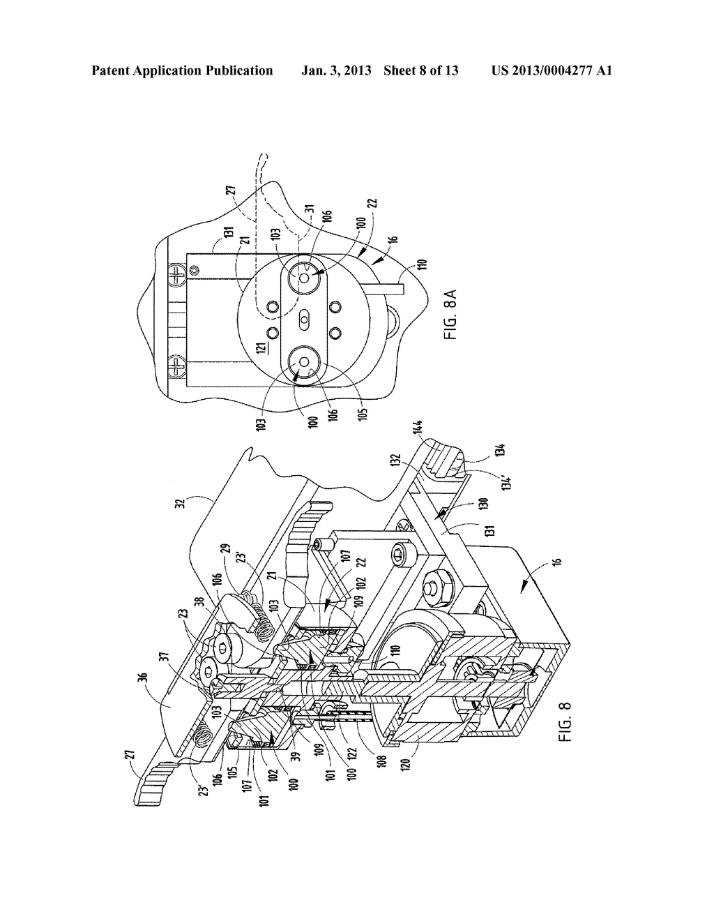 CRUCIBLE SHUTTLE ASSEMBLY AND METHOD OF OPERATION - diagram, schematic, and image 09