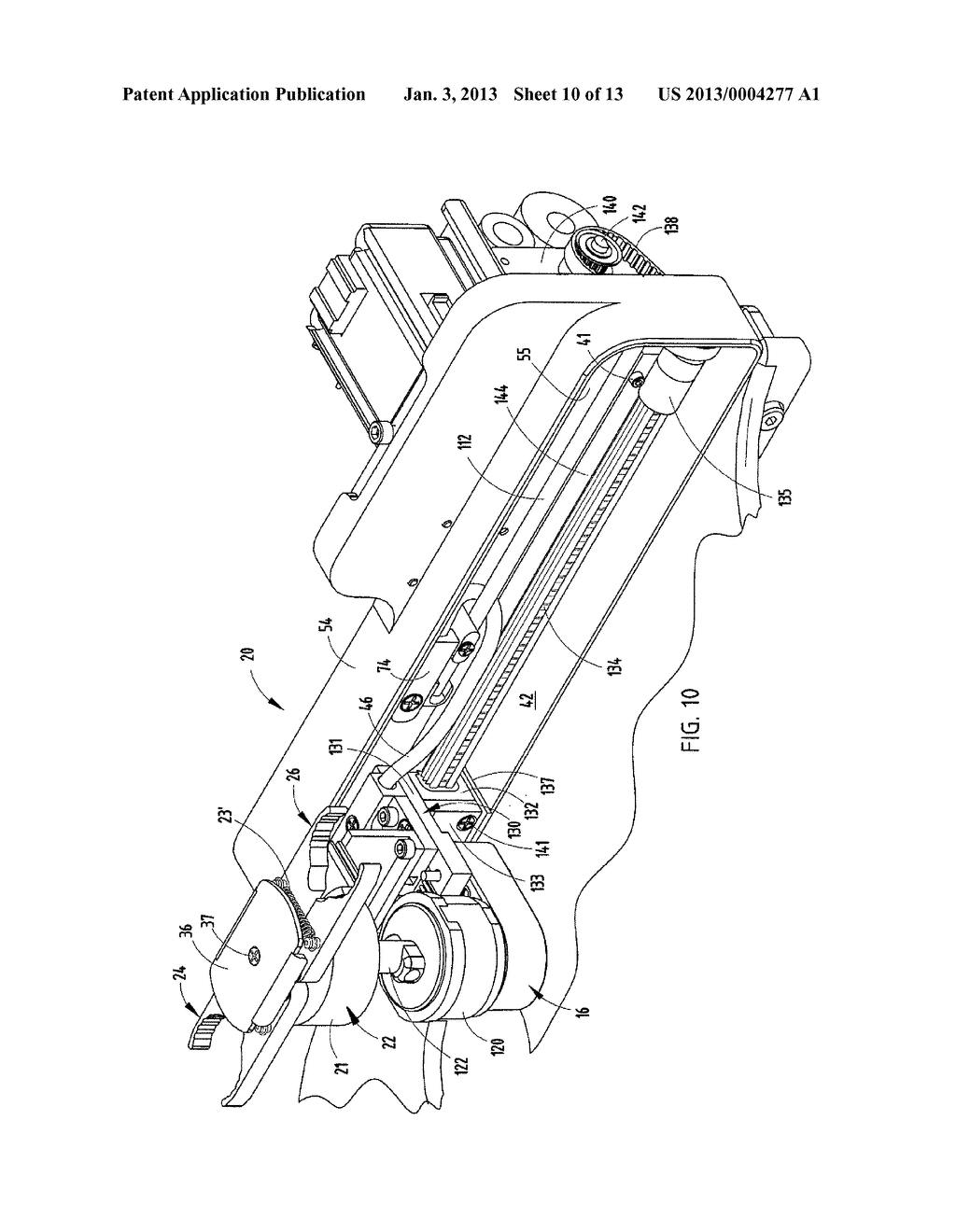 CRUCIBLE SHUTTLE ASSEMBLY AND METHOD OF OPERATION - diagram, schematic, and image 11