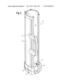 Holder for Culture Plates with De-Nesting Feature diagram and image