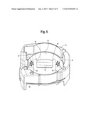 Holder for Culture Plates with De-Nesting Feature diagram and image