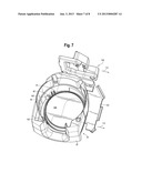 Holder for Culture Plates with De-Nesting Feature diagram and image