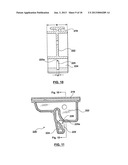 APPARATUS, SYSTEMS AND METHODS FOR SECURING, LOADING AND UNLOADING PARTS     USING LOCKING DUNNAGE diagram and image