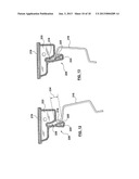 APPARATUS, SYSTEMS AND METHODS FOR SECURING, LOADING AND UNLOADING PARTS     USING LOCKING DUNNAGE diagram and image