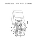 APPARATUS, SYSTEMS AND METHODS FOR SECURING, LOADING AND UNLOADING PARTS     USING LOCKING DUNNAGE diagram and image