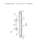 APPARATUS, SYSTEMS AND METHODS FOR SECURING, LOADING AND UNLOADING PARTS     USING LOCKING DUNNAGE diagram and image