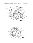 Turbomachine Fluid-Conduit Housing Coupling System and Method diagram and image