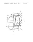 HEATING AND VENTILATION FAN FOR BATHROOM diagram and image