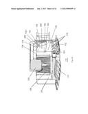 HEATING AND VENTILATION FAN FOR BATHROOM diagram and image