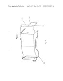 HEATING AND VENTILATION FAN FOR BATHROOM diagram and image