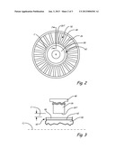 SPALL RESISTANT ABRADABLE TURBINE AIR SEAL diagram and image