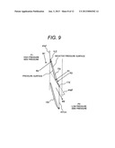 Supersonic Turbine Moving Blade and Axial-Flow Turbine diagram and image