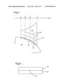 Machine with Abradable Ridges and Method diagram and image