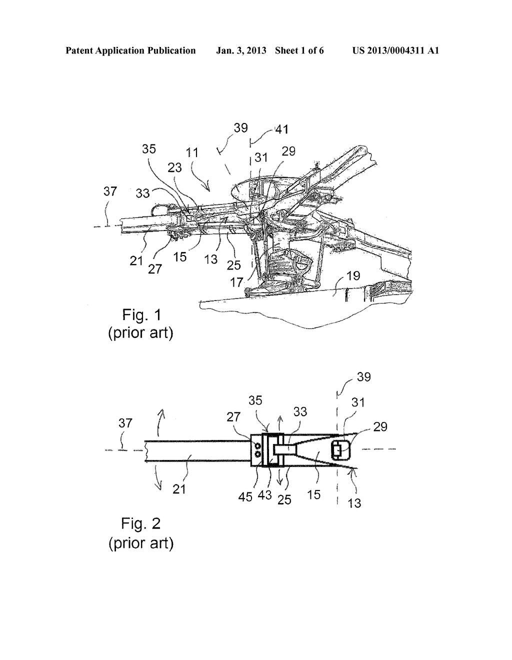 Rotor Hub for Use with High-Inertia Blades - diagram, schematic, and image 02