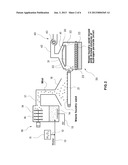 ADVANCED OXIDATION SYSTEM FOR TREATMENT OF OFFENSIVE ODORS AND TOXIC     SUBSTANCES OF FOUNDRY WASTE AND TREATMENT METHOD USING THE SAME diagram and image