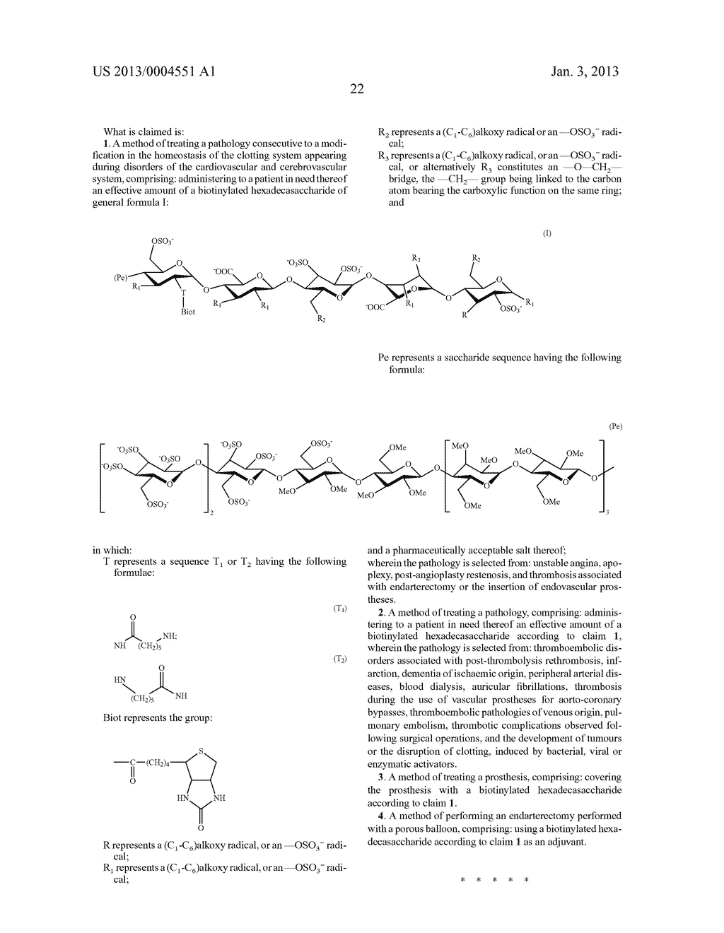 BIOTINYLATED HEXADECASACCHARIDES, PREPARATION AND USE THEREOF - diagram, schematic, and image 23