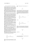 COMPOSITIONS COMPRISING A REACTIVE MONOMER AND WITH A UREA OR URETHANE     FUNCTIONAL GROUP diagram and image