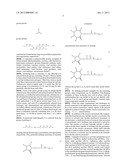 COMPOSITIONS COMPRISING A REACTIVE MONOMER AND WITH A UREA OR URETHANE     FUNCTIONAL GROUP diagram and image