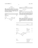 COMPOSITIONS COMPRISING A REACTIVE MONOMER AND WITH A UREA OR URETHANE     FUNCTIONAL GROUP diagram and image