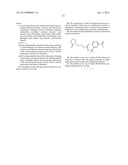 COMPOSITIONS COMPRISING A REACTIVE MONOMER AND WITH A UREA OR URETHANE     FUNCTIONAL GROUP diagram and image