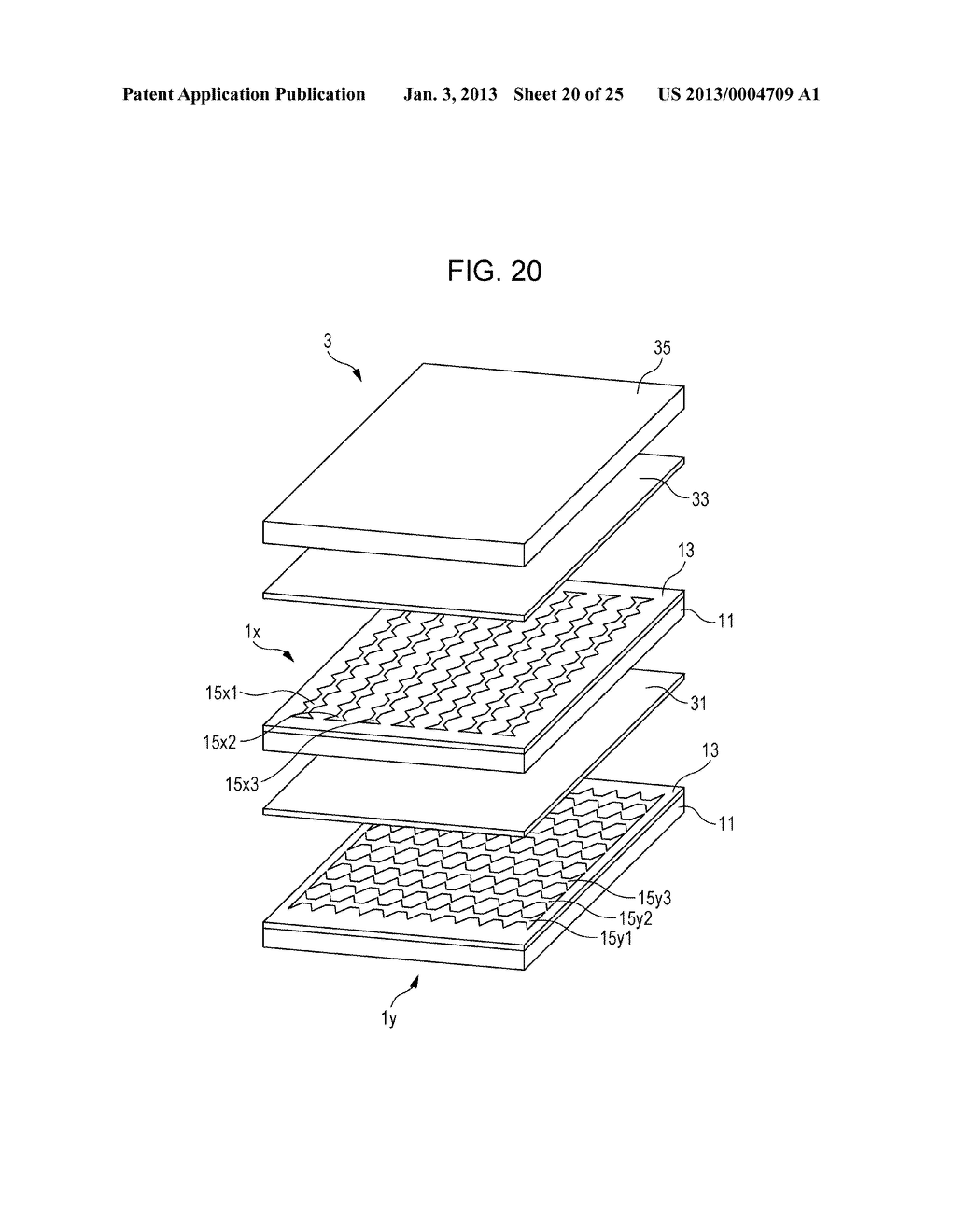 TRANSPARENT ELECTRODE DEVICE, INFORMATION INPUT DEVICE, AND ELECTRONIC     EQUIPMENT - diagram, schematic, and image 21