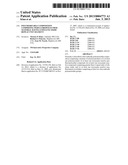 POLYMERIZABLE COMPOSITION COMPRISING PERFLUOROPOLYETHER MATERIAL HAVING     ETHYLENE OXIDE REPEAT UNIT SEGMENT diagram and image