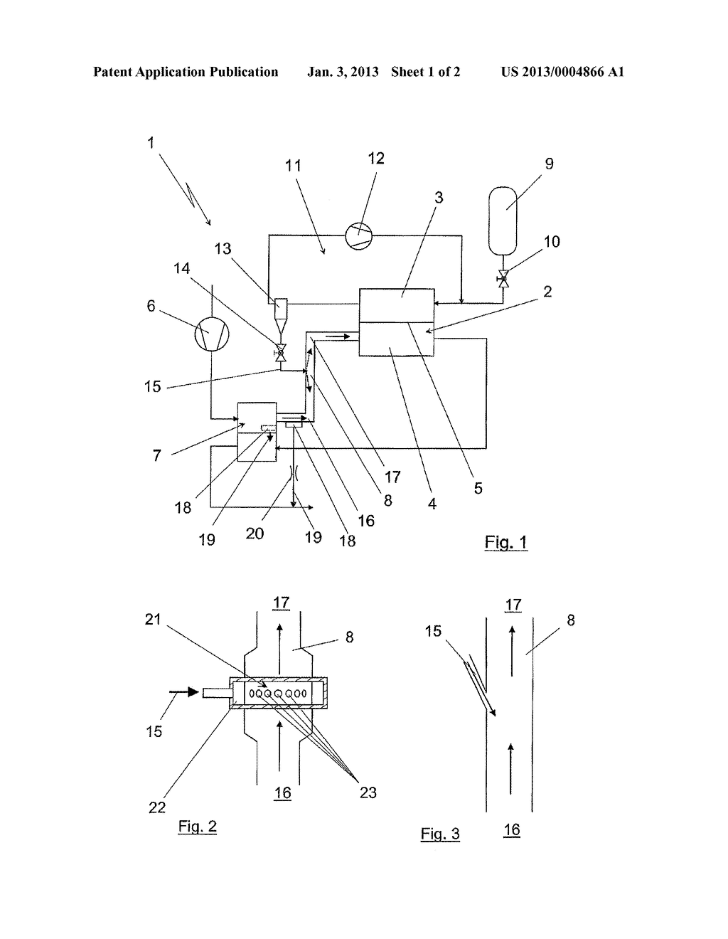 Fuel Cell System Comprising at Least One Fuel Cell - diagram, schematic, and image 02