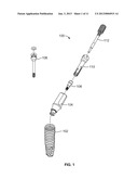 System and Method fo Dental Implant and Interface to Abutment For     Restoration diagram and image