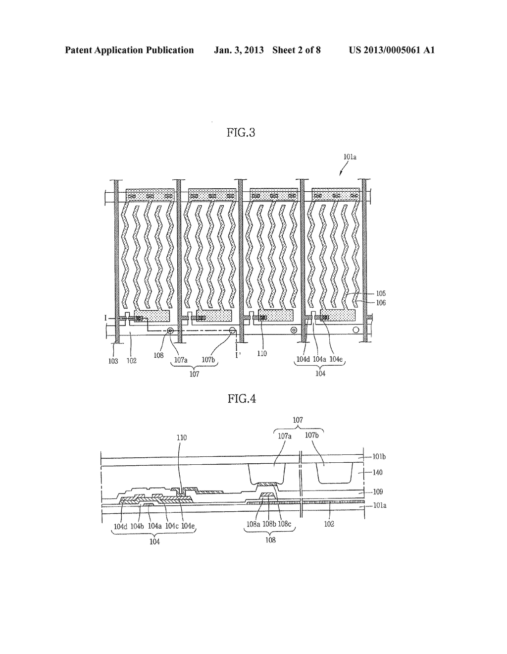 LIQUID CRYSTAL DISPLAY DEVICE AND METHOD FOR FABRICATING THE SAME - diagram, schematic, and image 03