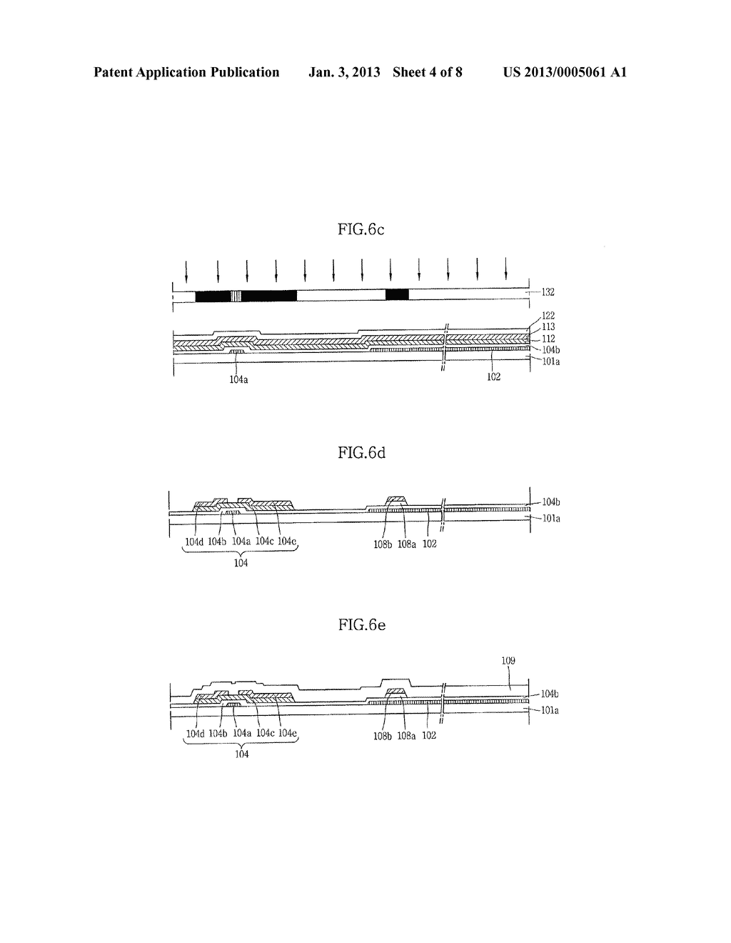 LIQUID CRYSTAL DISPLAY DEVICE AND METHOD FOR FABRICATING THE SAME - diagram, schematic, and image 05