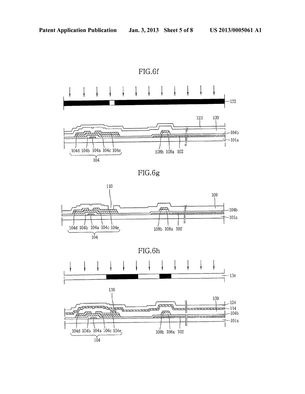 LIQUID CRYSTAL DISPLAY DEVICE AND METHOD FOR FABRICATING THE SAME - diagram, schematic, and image 06