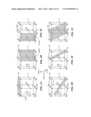 SOLID STATE LIGHTING DEVICES WITH CELLULAR ARRAYS AND ASSOCIATED METHODS     OF MANUFACTURING diagram and image