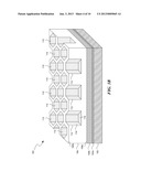 SOLID STATE LIGHTING DEVICES WITH CELLULAR ARRAYS AND ASSOCIATED METHODS     OF MANUFACTURING diagram and image