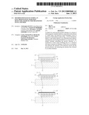 METHOD FOR MANUFACTURING AN ELECTROMAGNETIC RADIATION DETECTOR AND     DETECTOR OBTAINED BY SUCH A METHOD diagram and image