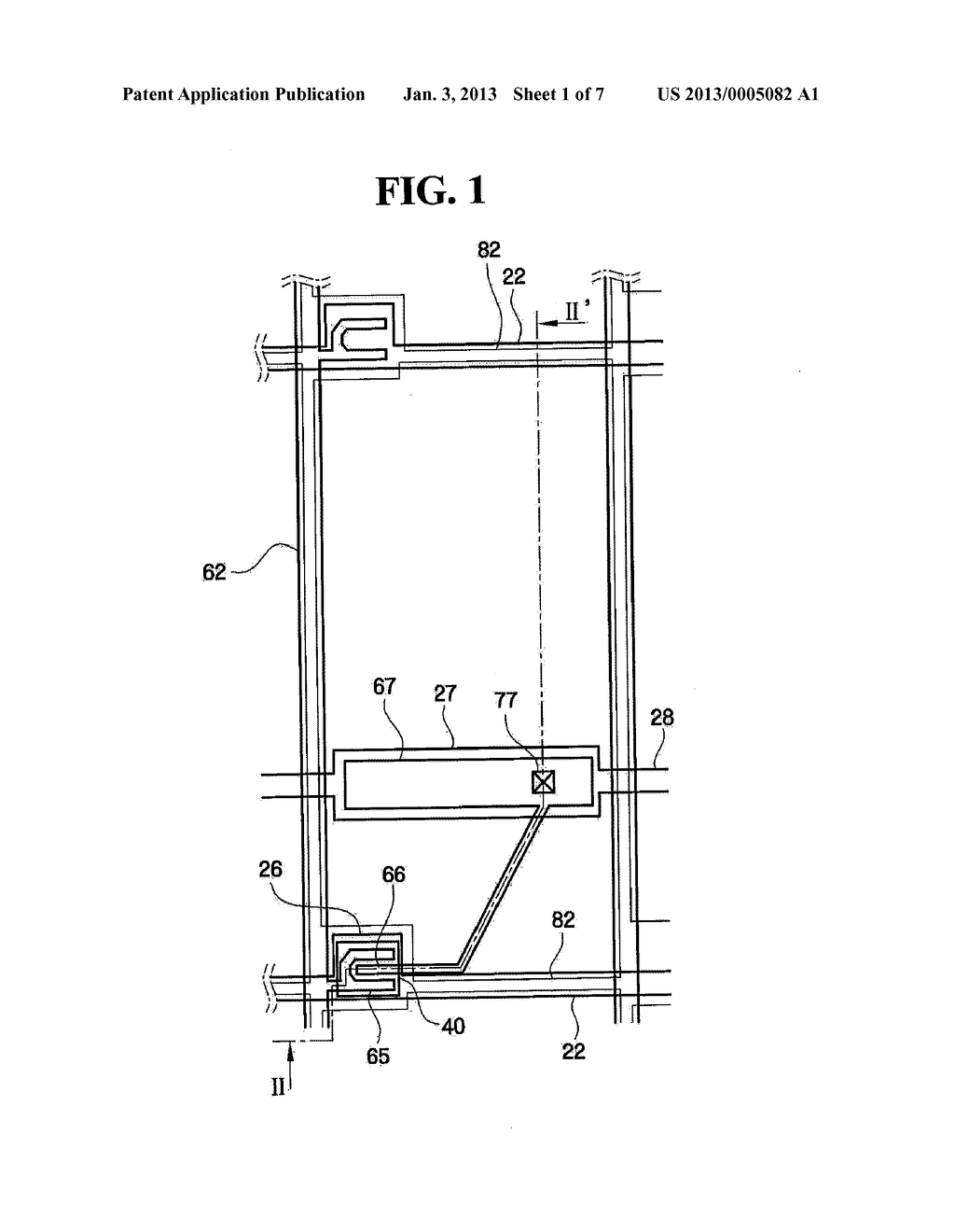 THIN FILM TRANSISTOR ARRAY SUBSTRATE AND METHOD OF FABRICATING THE SAME - diagram, schematic, and image 02