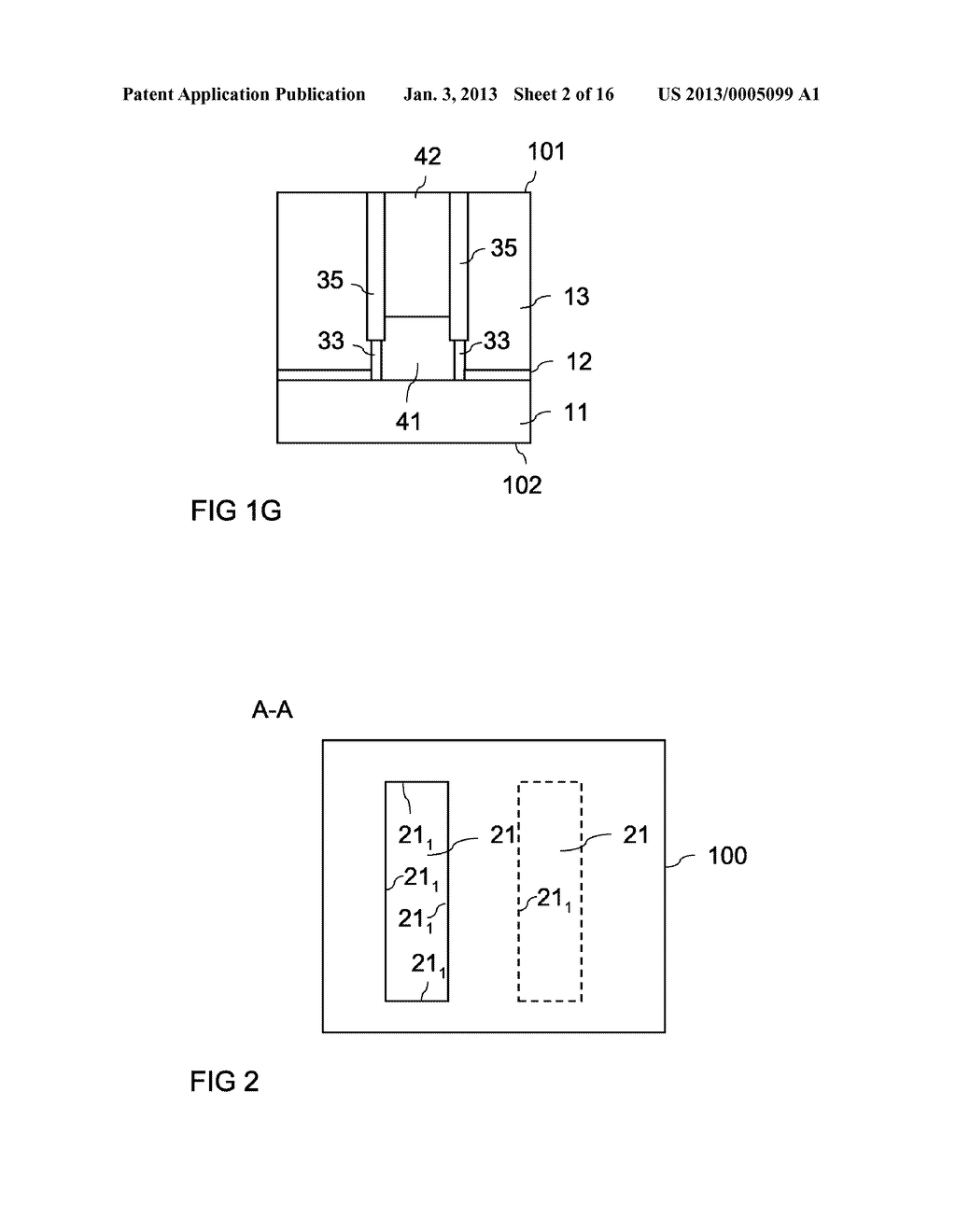 METHOD FOR PRODUCING A SEMICONDUCTOR DEVICE INCLUDING A DIELECTRIC LAYER - diagram, schematic, and image 03