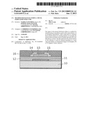 METHOD FOR MANUFACTURING A METAL OXIDE SEMICONDUCTOR diagram and image