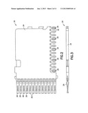 Connection Footprint For Electrical Connector With Printed Wiring Board diagram and image