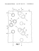 Connection Footprint For Electrical Connector With Printed Wiring Board diagram and image