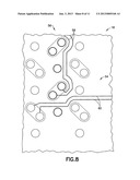 Connection Footprint For Electrical Connector With Printed Wiring Board diagram and image