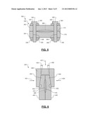 SERVICEABLE ELECTRICAL CONNECTION AND METHOD diagram and image