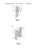 SERVICEABLE ELECTRICAL CONNECTION AND METHOD diagram and image