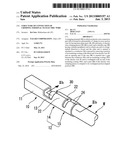 STRUCTURE OF CONNECTION OF CRIMPING TERMINAL TO ELECTRIC WIRE diagram and image