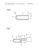 STRUCTURE OF CONNECTION OF CRIMPING TERMINAL TO ELECTRIC WIRE diagram and image