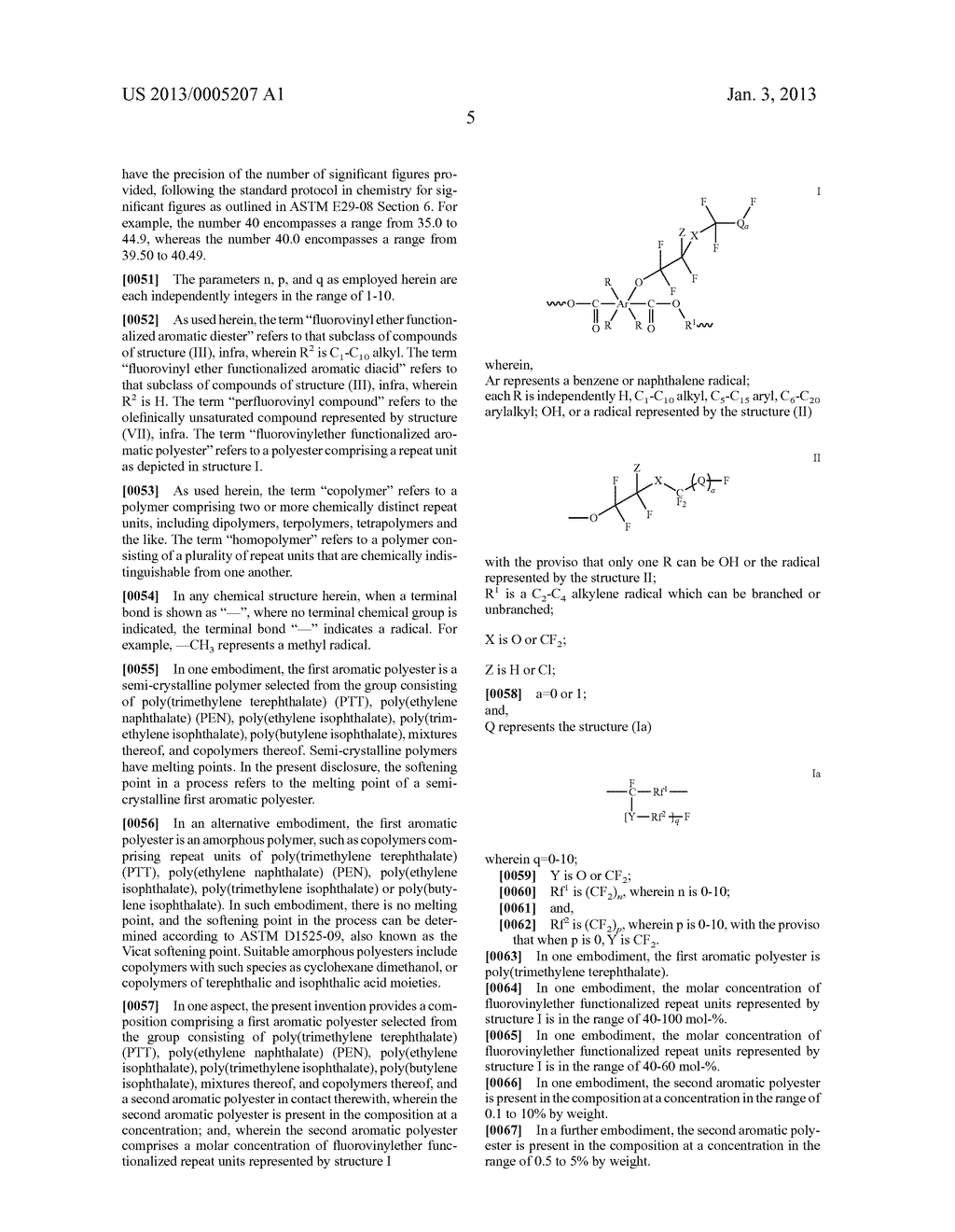 FABRIC PREPARED FROM FLUORINATED POLYESTER BLEND YARNS - diagram, schematic, and image 12