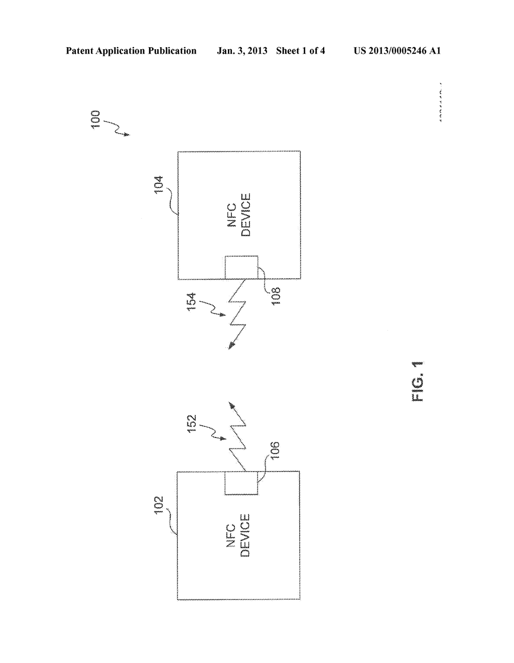 Secure Communications Via NFC Device - diagram, schematic, and image 02