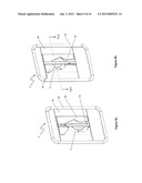 VEHICLE SEAT INDUCTIVE CHARGER AND DATA TRANSMITTER diagram and image