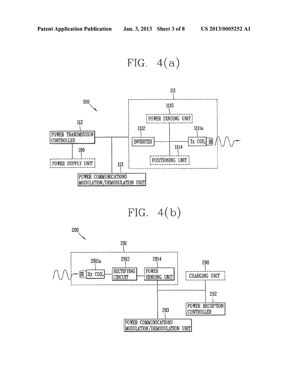 WIRELESS POWER TRANSMISSION AND COMMUNICATION BETWEEN DEVICES - diagram, schematic, and image 04