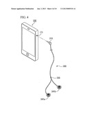 MOBILE TERMINAL AND METHOD OF MEASURING BIOELECTRIC SIGNALS THEREOF diagram and image