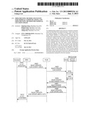 IMPLEMENTING METHOD AND SYSTEM FOR TERMINAL COMMUNICATIONS, AND     IMPLEMENTING METHOD FOR TERMINAL LOCATION UPDATE diagram and image